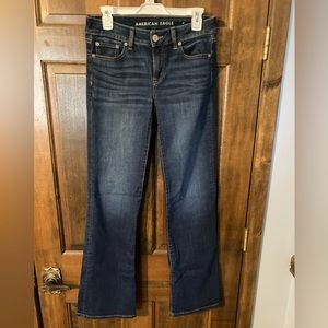 4 Long American Eagle Favorite Boyfriend Jeans